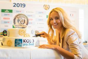 Kolo pro život vstupuje do své jubilejní 20. sezony. Rozjede se 27. dubna 2019 v Dobřichovicích