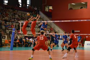 V bláznivém utkání českým volejbalistům nakonec soupeř utekl. Česko - Portugalsko 2:3