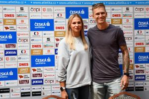 Z dvoudenního mistrovství Česka v atletice z Tábora od 29. do 30. července 2023 vysílá živě ČT sport!