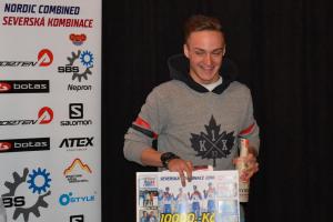 Juniorský světový šampion Tomáš Portyk zvítězil poprvé v anketě o nejlepšího českého sdruženáře