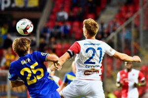 Podívejte se, jak fotbalisté Slavie Praha nedokázali dát druhý gól Bělorusům Borisova
