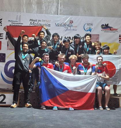 Češi si z Mistrovství světa v raftingu v Malajsii odvezli čtyři tituly absolutních mistrů světa