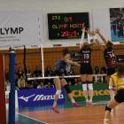 V Praze se po 11 letech hrálo extraligové derby volejbalistek ... Olymp - Lvice  0:3 V Praze se po 11 letech hrálo extraligové derby volejbalistek ... Olymp - Lvice  0:3