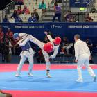 Petra Štolbová slaví na LSUH Rhine-Ruhr 2025 stříbro v taekwondu!