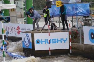 Ostrý obraz a čistý zvuk v neděli 12. září 2021 na ČT SPORT živě vodní slalom, triatlon, hokej, volejbal