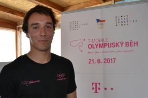 Jan Kuf bude poprvé ambasadorem velké sportovní akce a to Olympijského běhu ... 21.6.2017