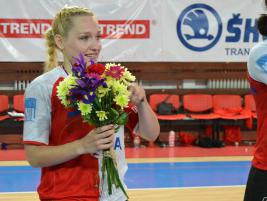 Házenkářka Jana Knedlíková válí ve špičkovém klubu v Györu