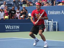 Federer dostal nečekaný dárek od diváků