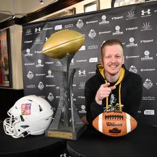 Gorazd Lazorík bude mít v Nitře všechno kolem finále na starosti. Bůh pomáhej ...