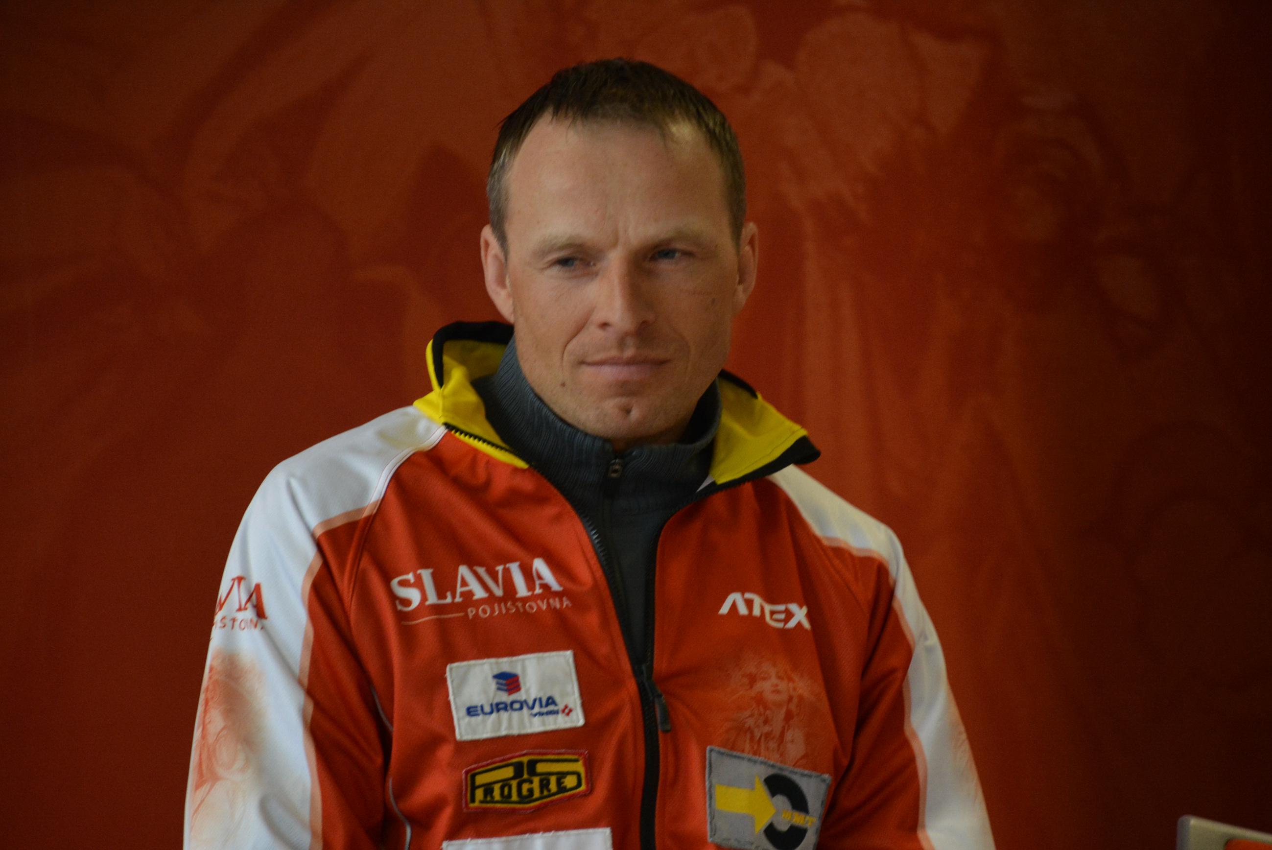 Sportovní listy Stanislav Řezáč potvrdil svoje suverénní postavení
