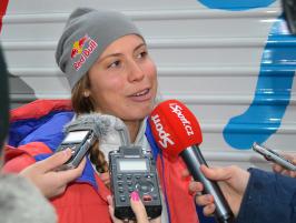 Snowboardcrossařka Samková se na MS medaile nedočkala (16.1.2015)