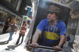 Diego Maradona – synonymum pro talent fotbalu