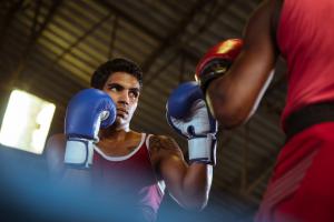 Nejlepší český profesionální boxer Lukáš Konečný se chystá odejít