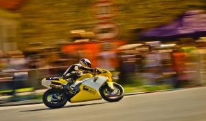 Marco Simoncelli je známý ve světě motocyklového sportu