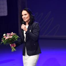 Lenka Kovářová, ředitelka vysokoškolského sportovního centra Viktoria