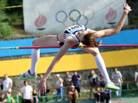 Miloslava Rezková - Hübnerová, naše skokanka