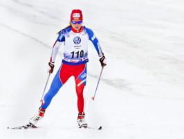 Běžkyni na lyžích Petře Novákové se v Lillehammeru dařilo