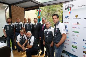 České posádky startují na slavné La Carrera Panamericana