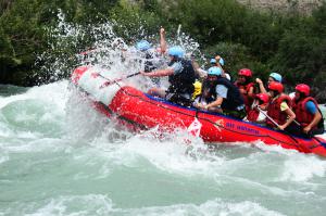 Rafting - česká klasika vodních sportů