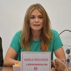 První místostarostka České obce sokolské Kamila Šrolerová