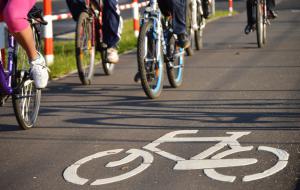 Pražští cyklisté vyrazili v sobotu hromadně do ulic