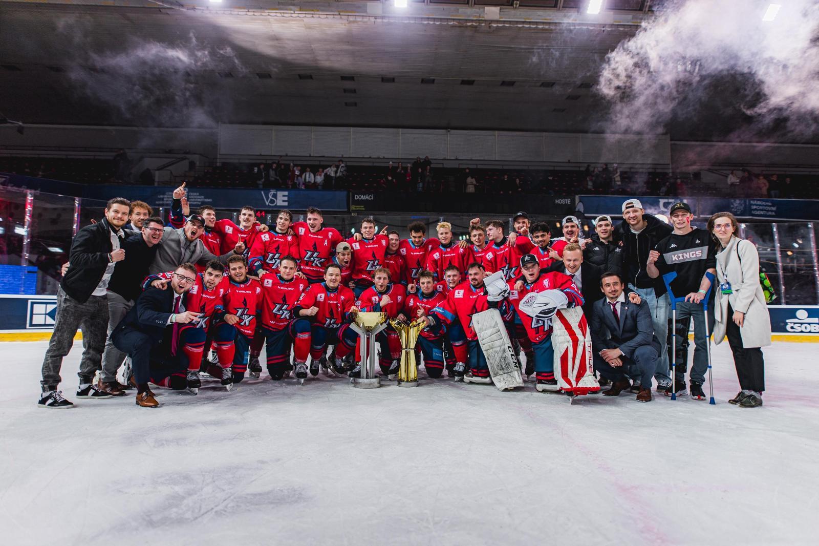 UK Kings Prague triumfovali nad ČVUT Engineers Prague 5:3