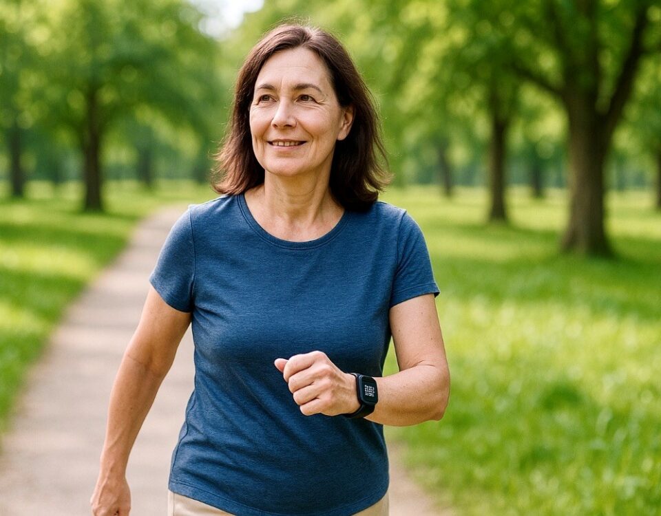 7000 kroků denně: Nový vědecký důkaz o výrazném vlivu na zdraví