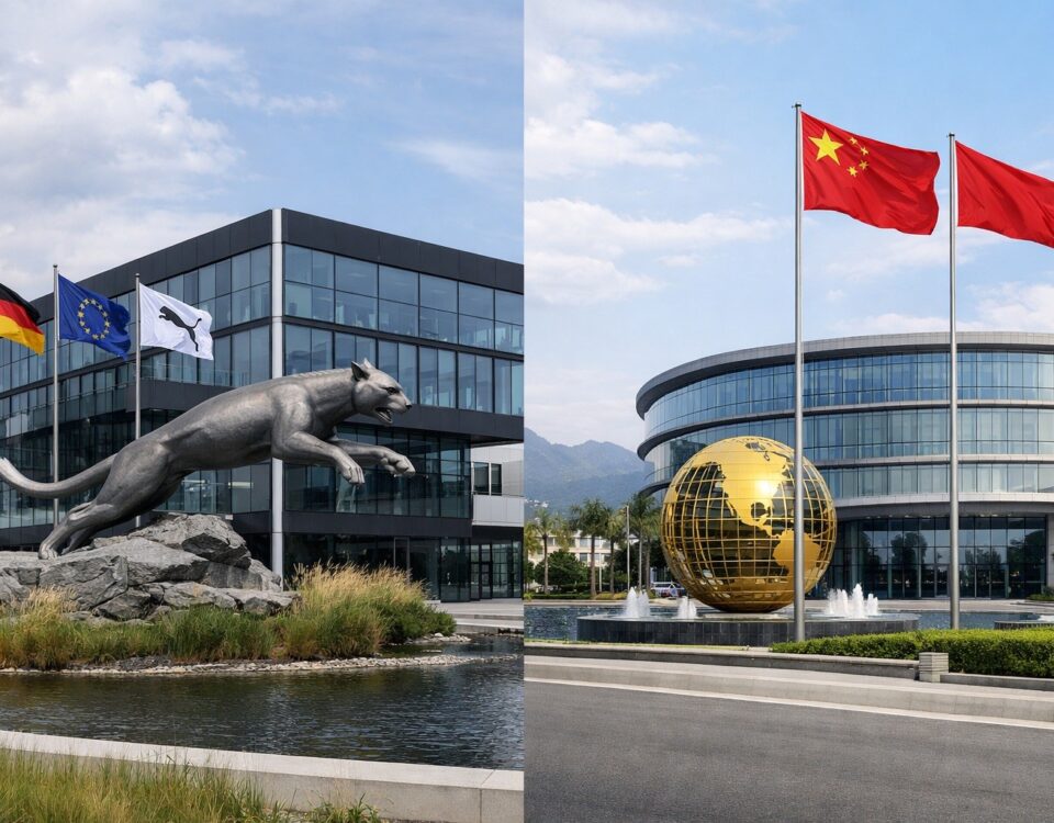 Čínská Anta vstupuje do Puma za 1,5 mld eur a mění trh