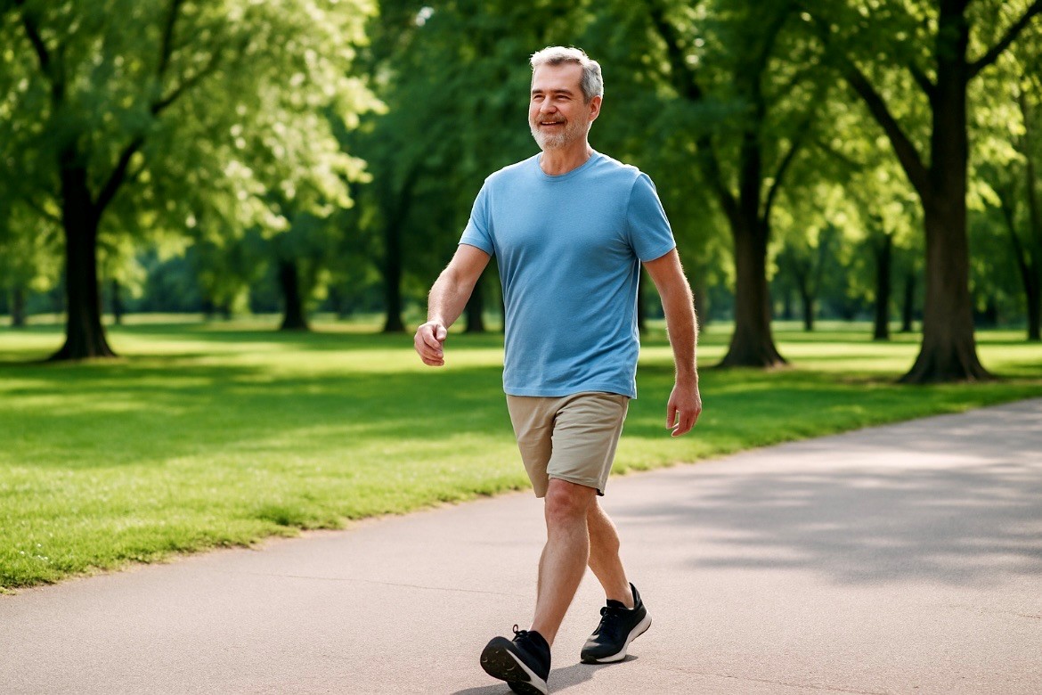 Denně 20 minut chůze: Malé úsilí, velký dopad na zdraví