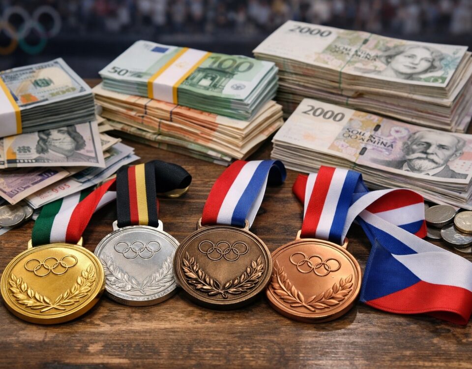 Kolik vydělají olympionici: Rozdíly v prémiích šokují svět