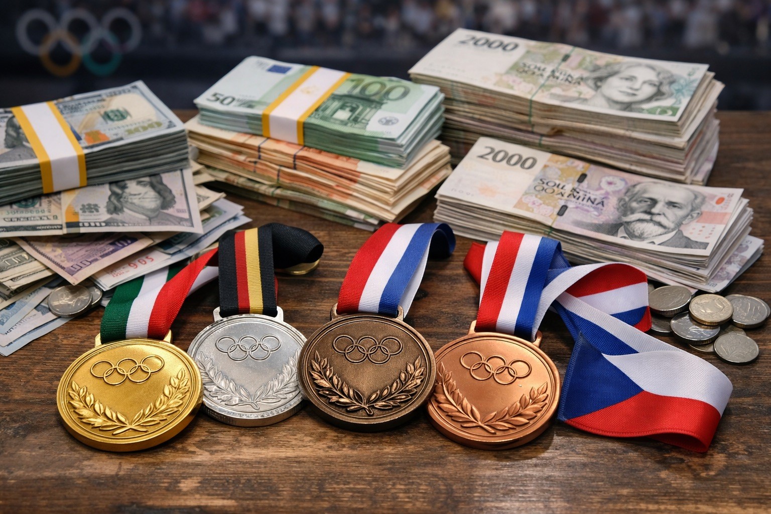 Kolik vydělají olympionici: Rozdíly v prémiích šokují svět