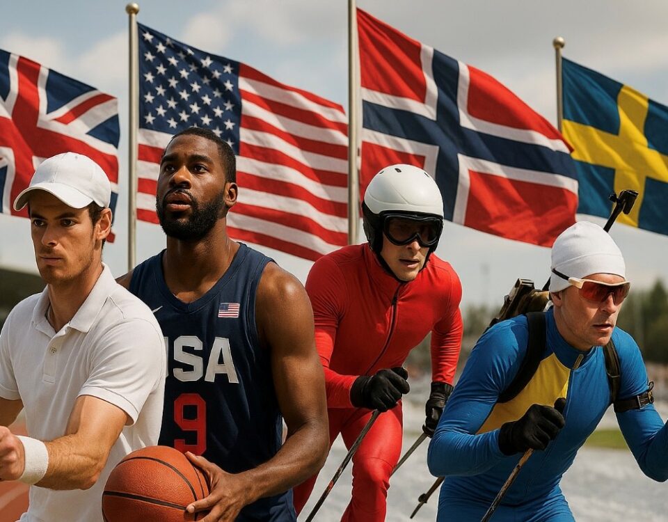 Které země vymyslely olympijské sporty: Tradice, moc a propaganda