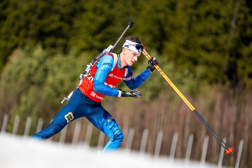 Vladimír Kocman na AM ČR v biatlonu (foto: Marek Ambrož/Český biatlon)