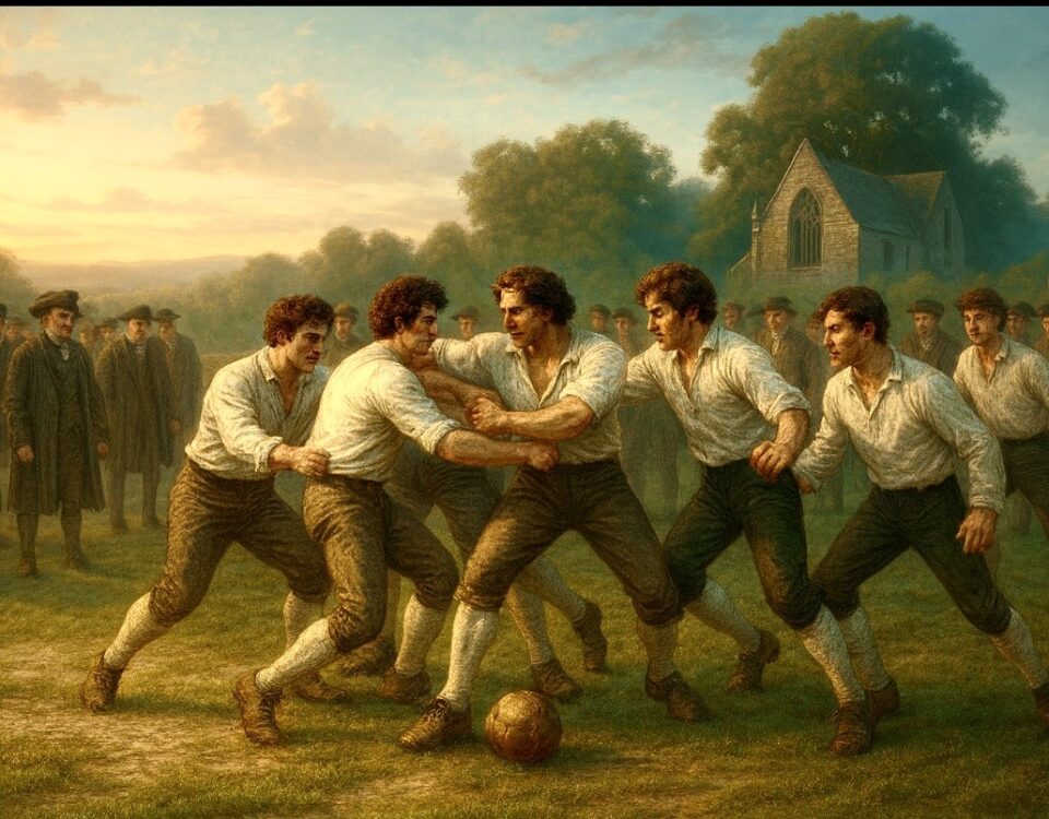 Nejstarší fotbalové hřiště? Skotsko přepisuje dějiny hry