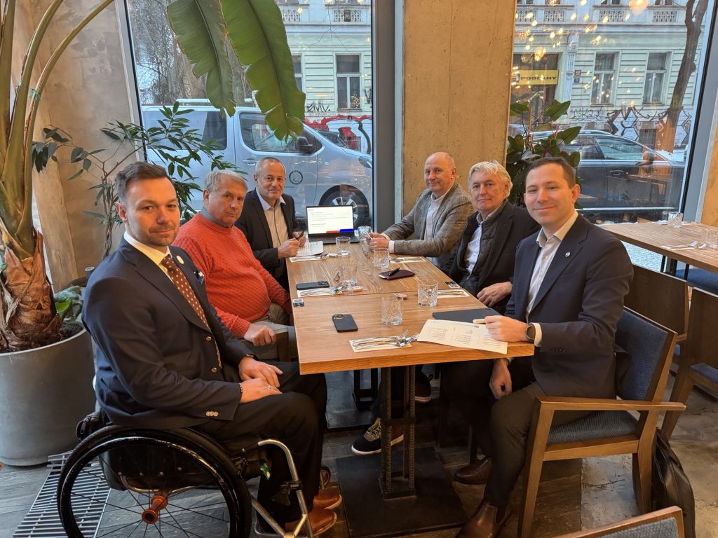 Setkání představitelů střešních organizací