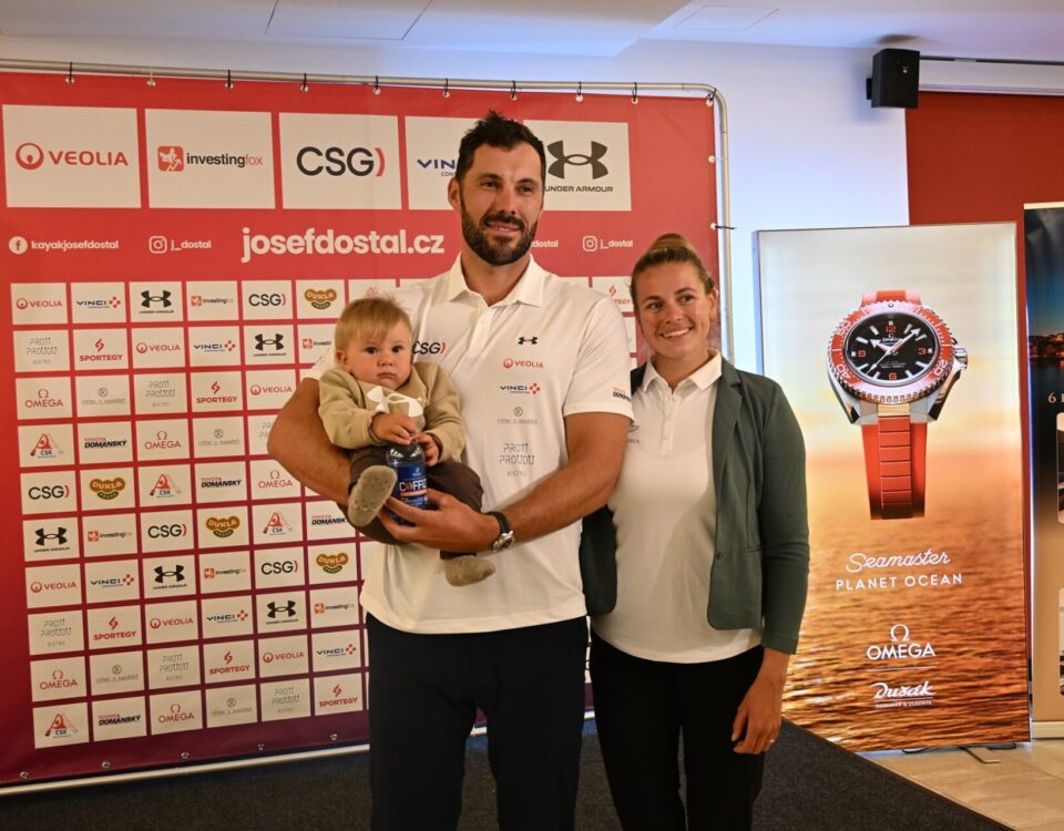 Pro Josefa Dostála už nejsou nejdůležitější medaile, ale malý syn