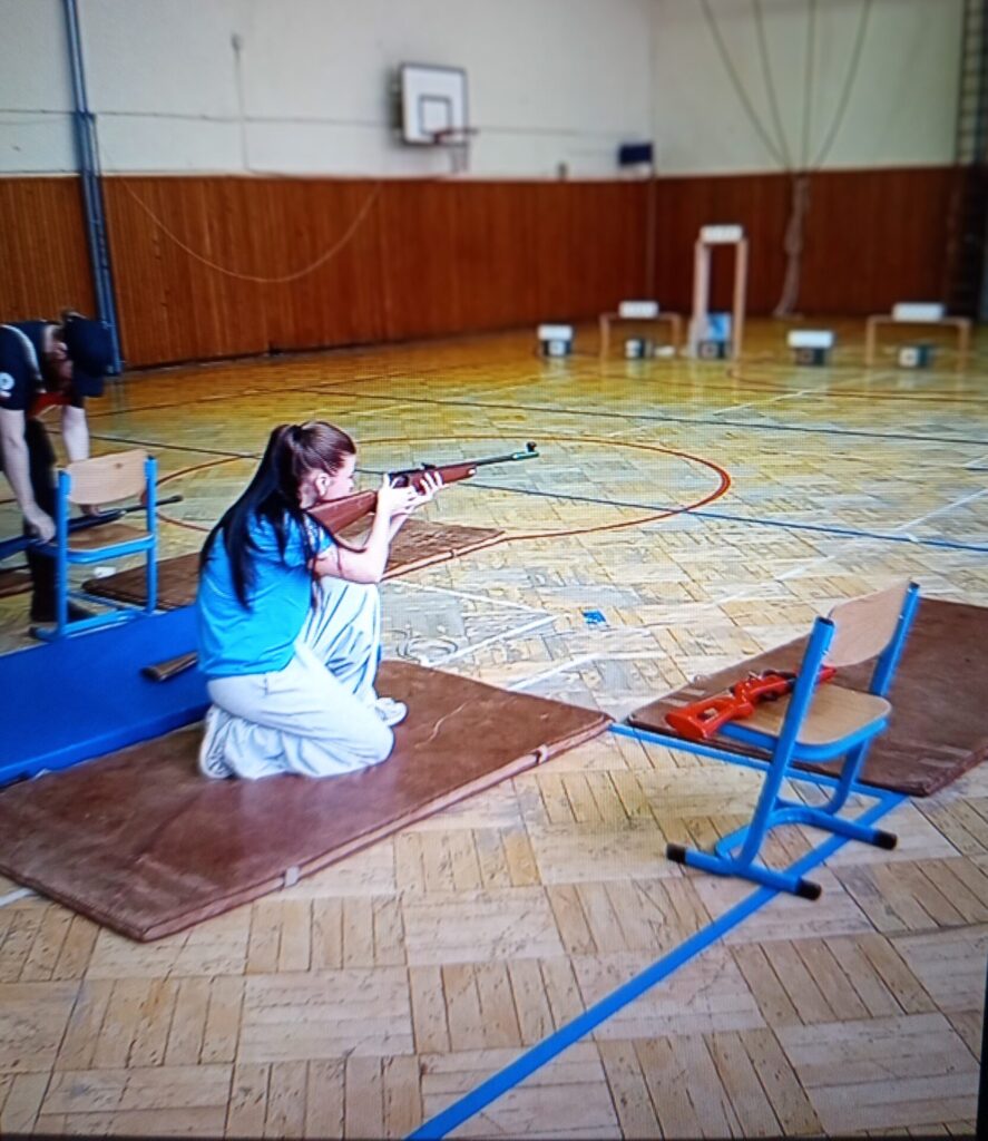 MČR SBTS mládeže ve střelbě laserovou puškou