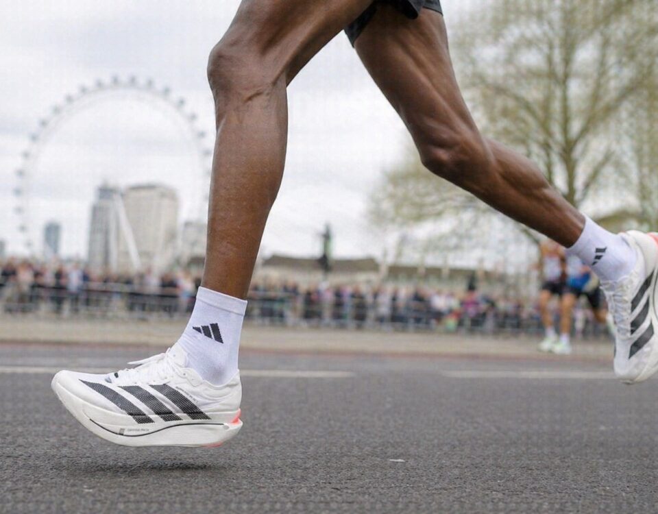 Adidas šokoval maraton. Padly rekordy i hranice techniky