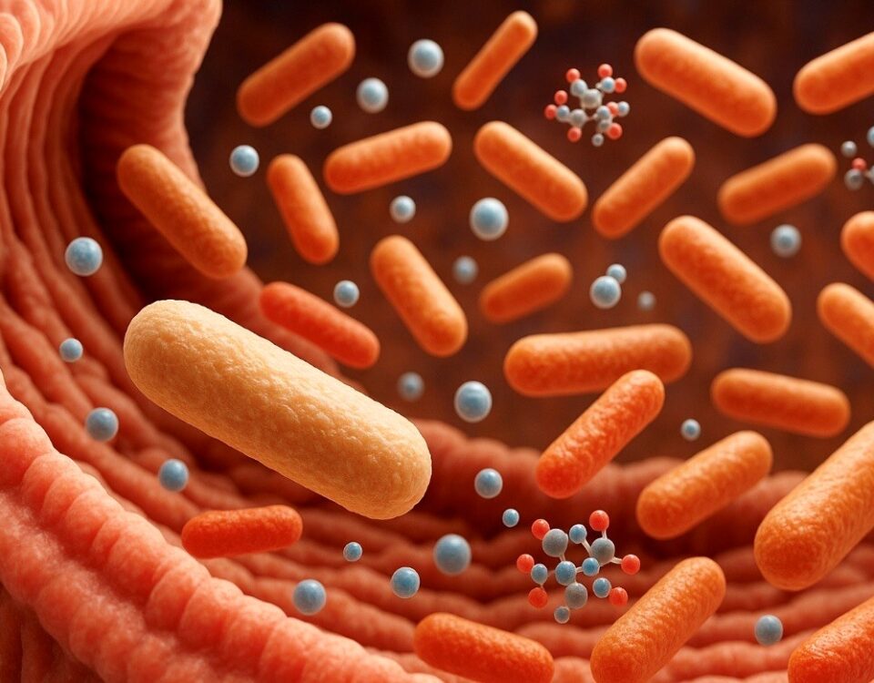 Bakterie v lidském střevě dokáží hromadit škodlivé látky PFAS. Nový výzkum odhaluje dosud neznámé riziko