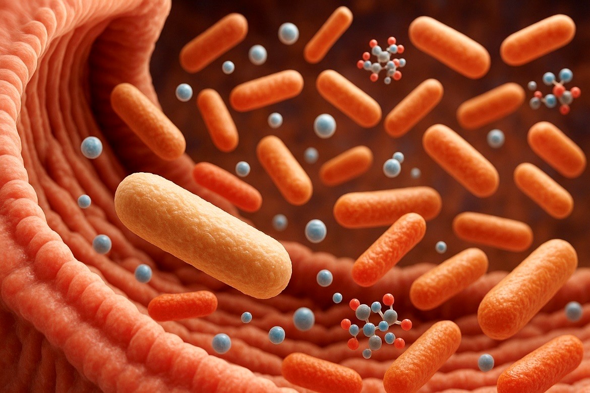 Bakterie v lidském střevě dokáží hromadit škodlivé látky PFAS. Nový výzkum odhaluje dosud neznámé riziko