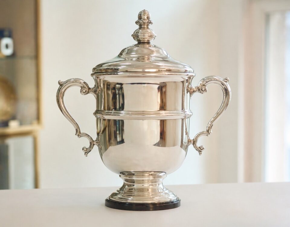 Beckerův pohár z US Open prodán za rekordní cenu