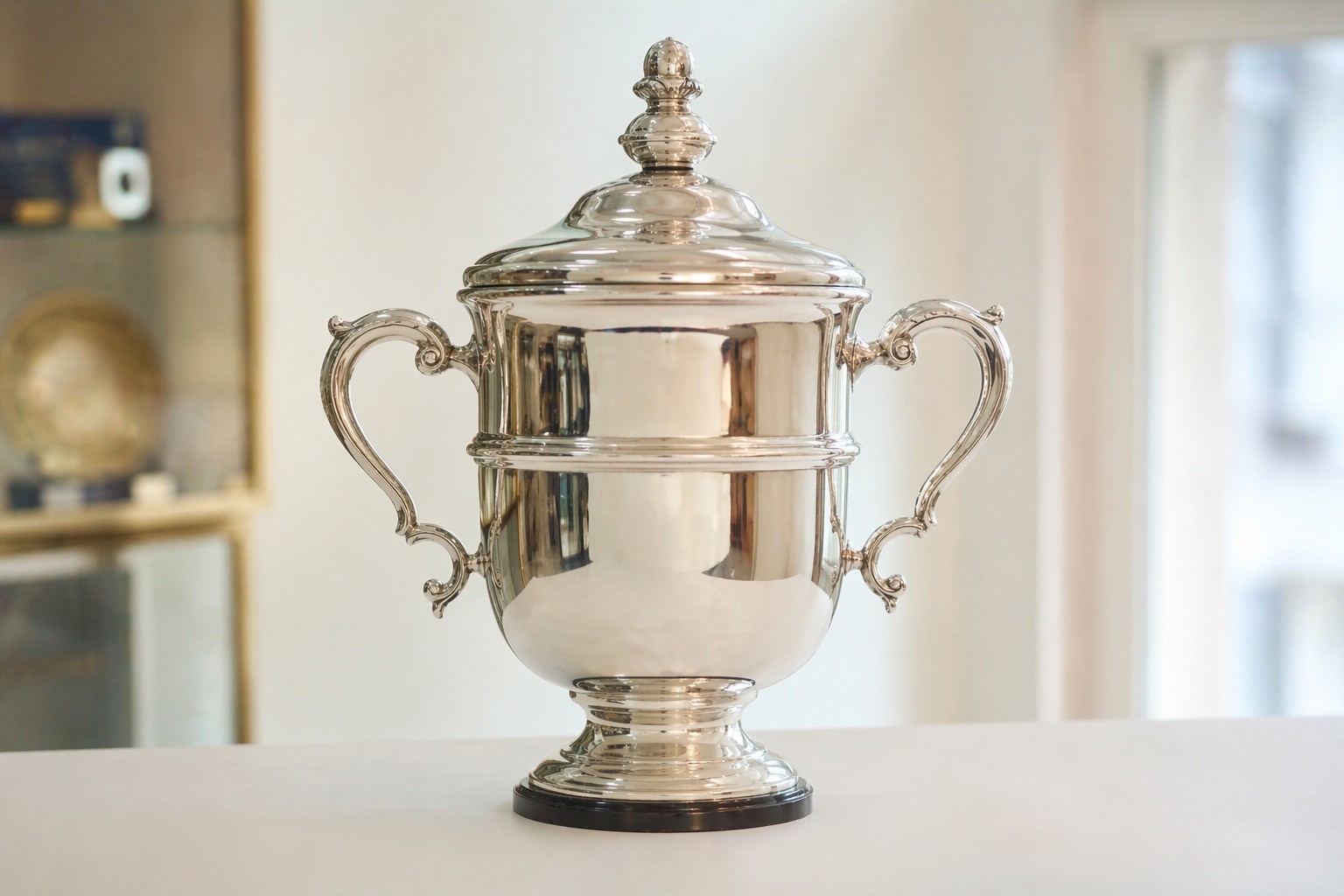 Beckerův pohár z US Open prodán za rekordní cenu