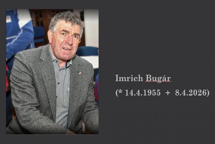 Zemřel diskař Imrich Bugár