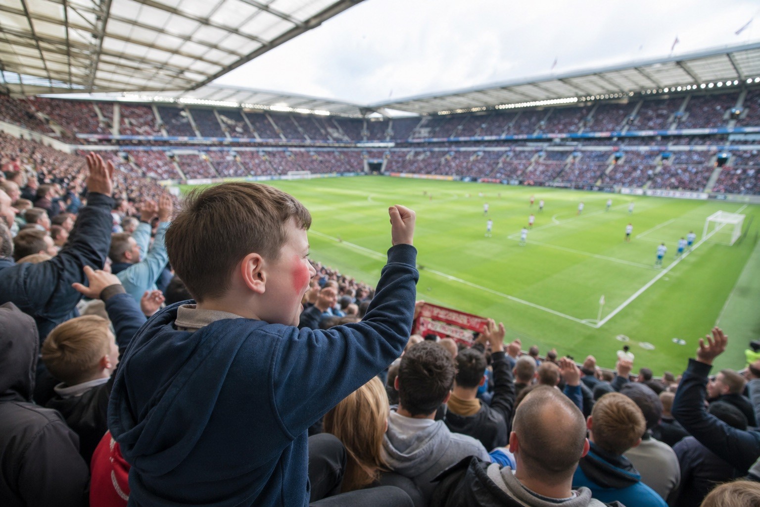 Champions League jako divadlo lidu