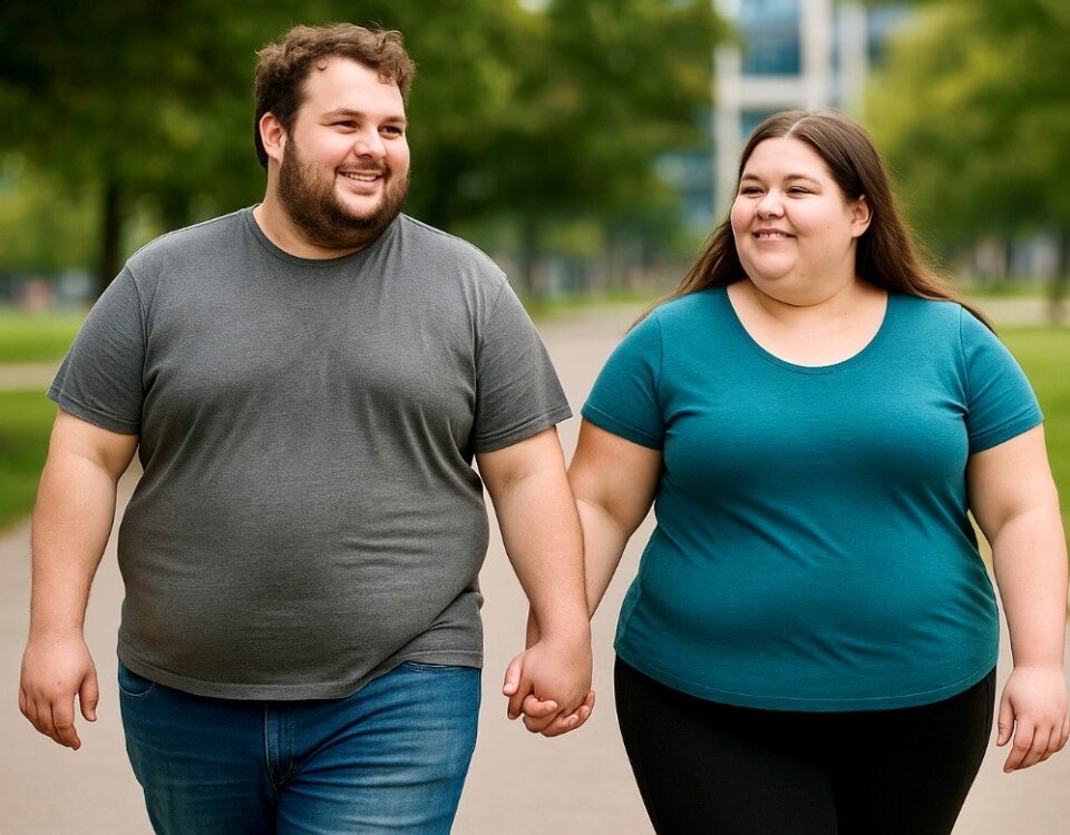 Dlouhodobá obezita urychluje biologické stárnutí už ve 30 letech