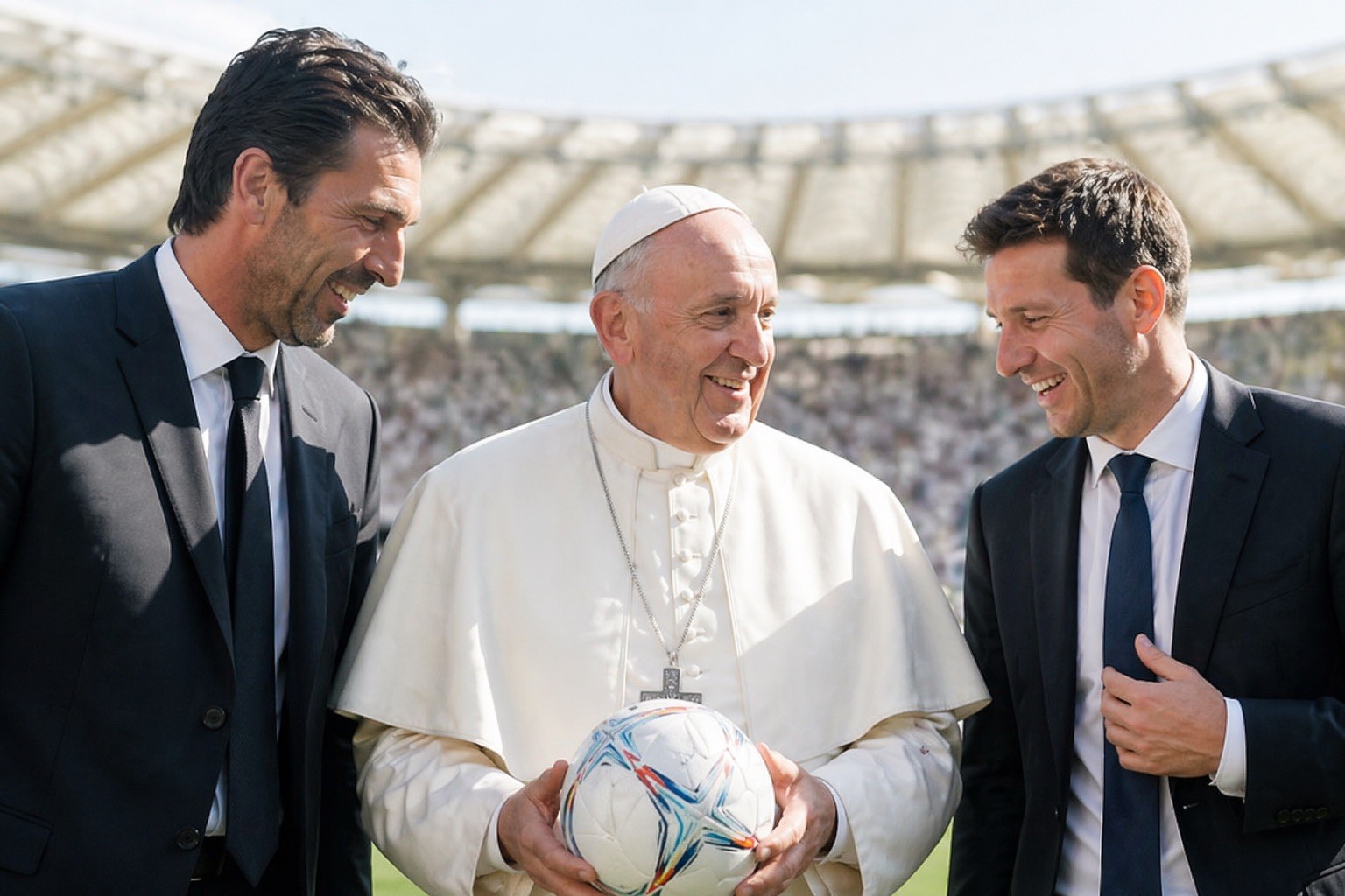 Fotbal a odkaz papeže: Míč jako nástroj světového smíru