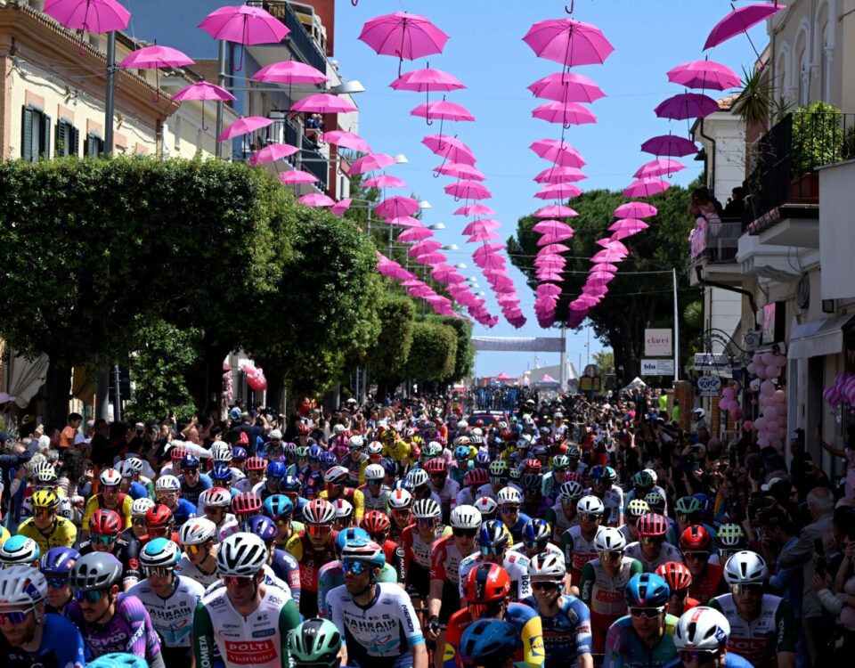 Giro d’Italia v roce 2028 oslaví 30 let na Eurosportu. Nová dohoda prodlužuje i vysílání italských cyklistických klasik
