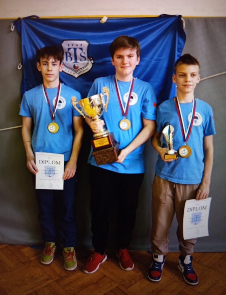 MČR SBTS mládeže ve střelbě laserovou puškou