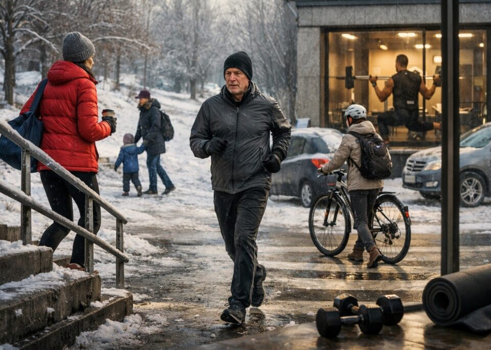 Jak si udržet motivaci k pohybu po celý rok