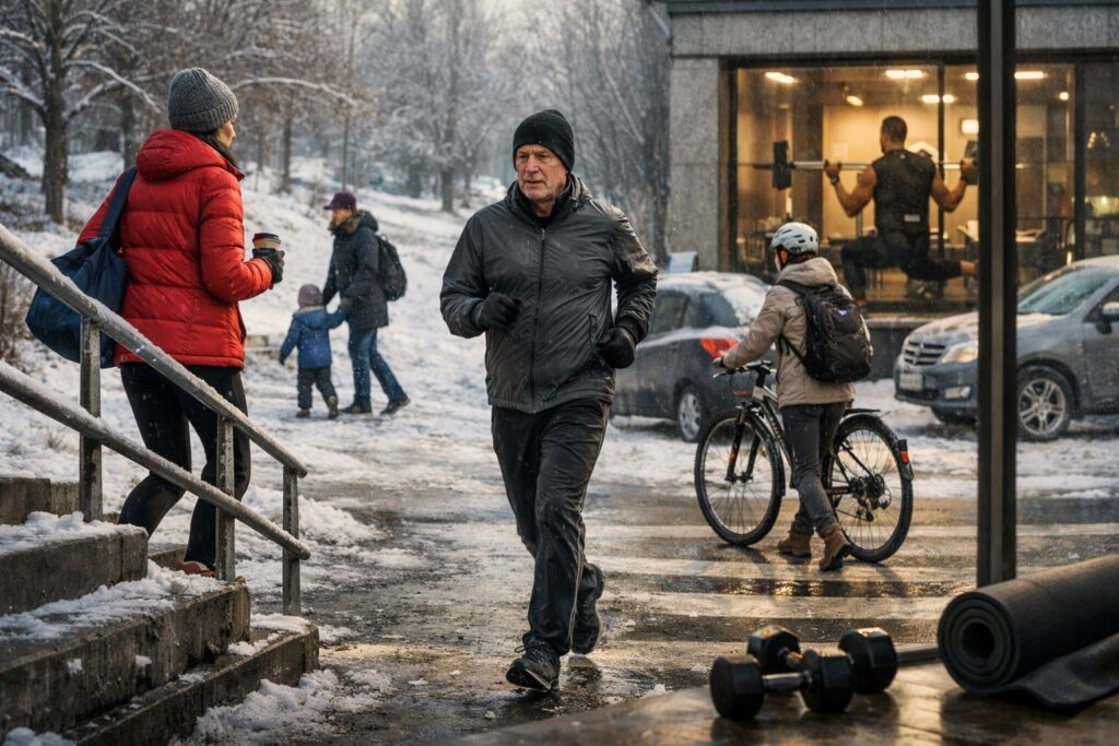 Jak si udržet motivaci k pohybu po celý rok